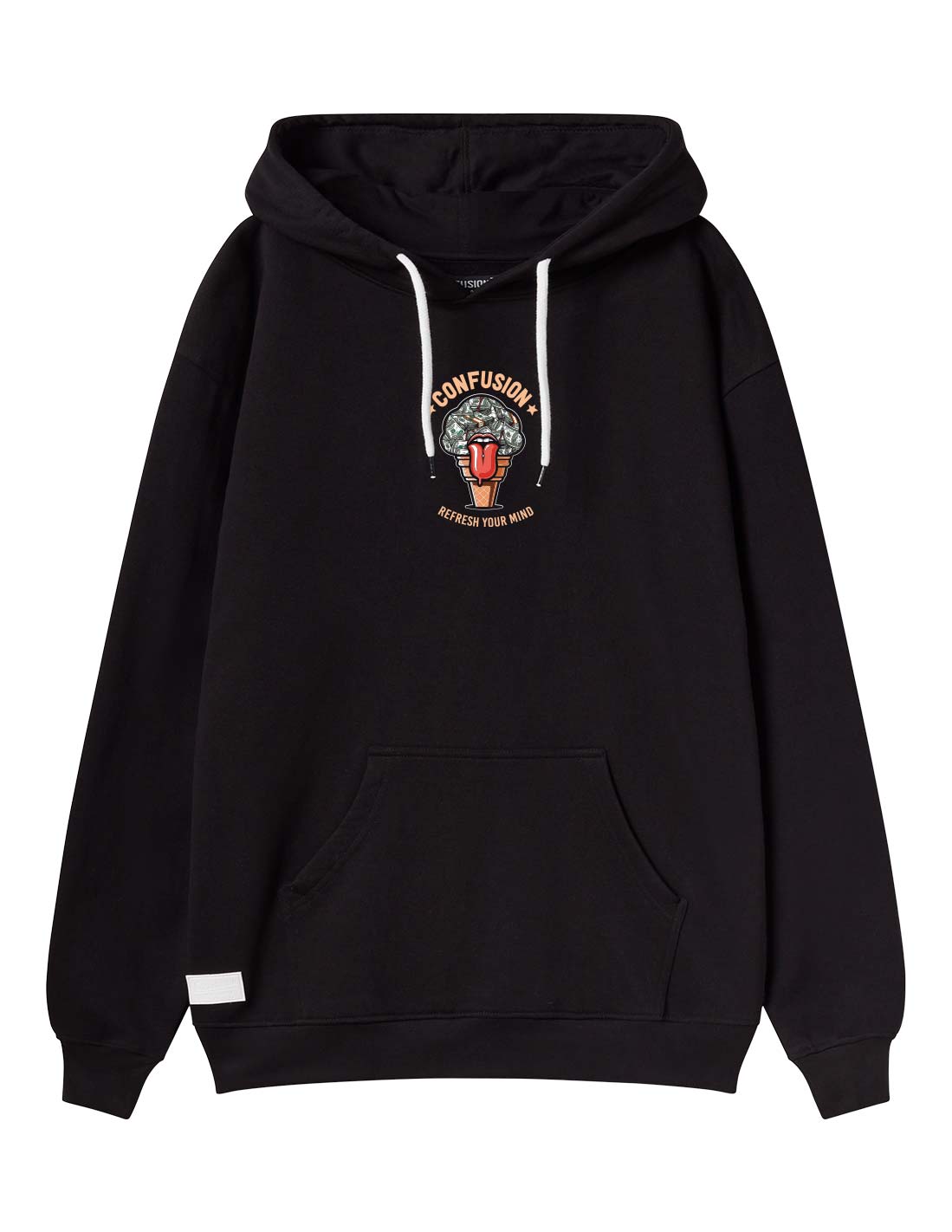 ICE MONEY BLACK HOODIE LIMITED EDITION