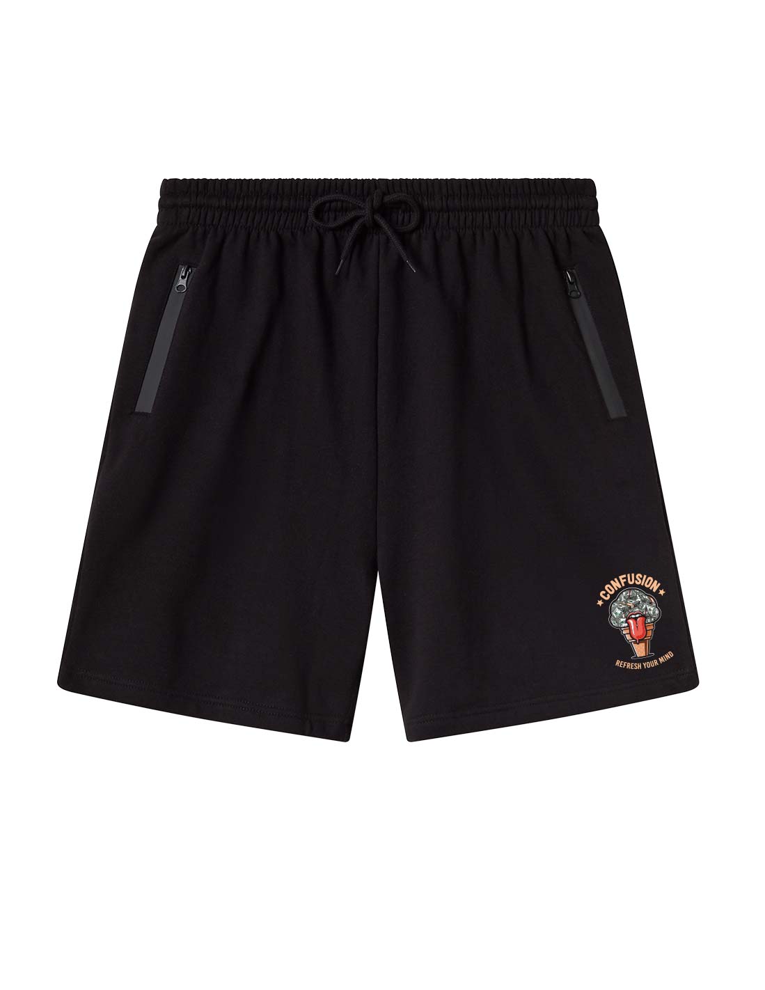 ICE MONEY BLACK SHORT LIMITED EDITION