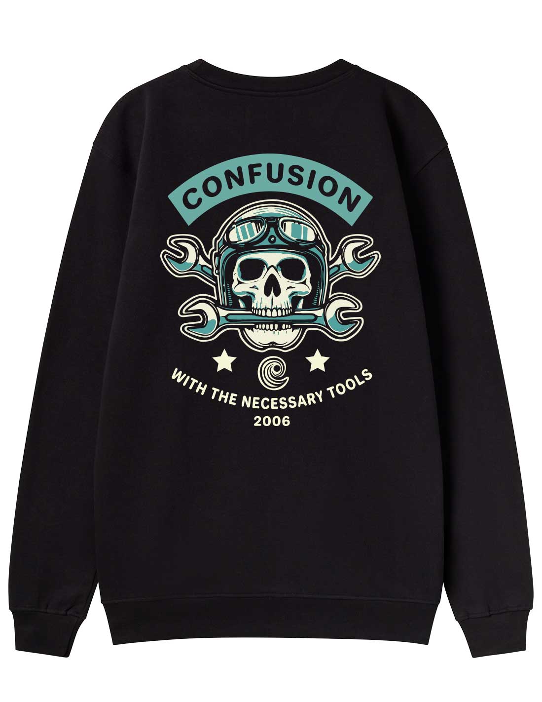 NECESSARY TOOLS BLACK CREWNECK