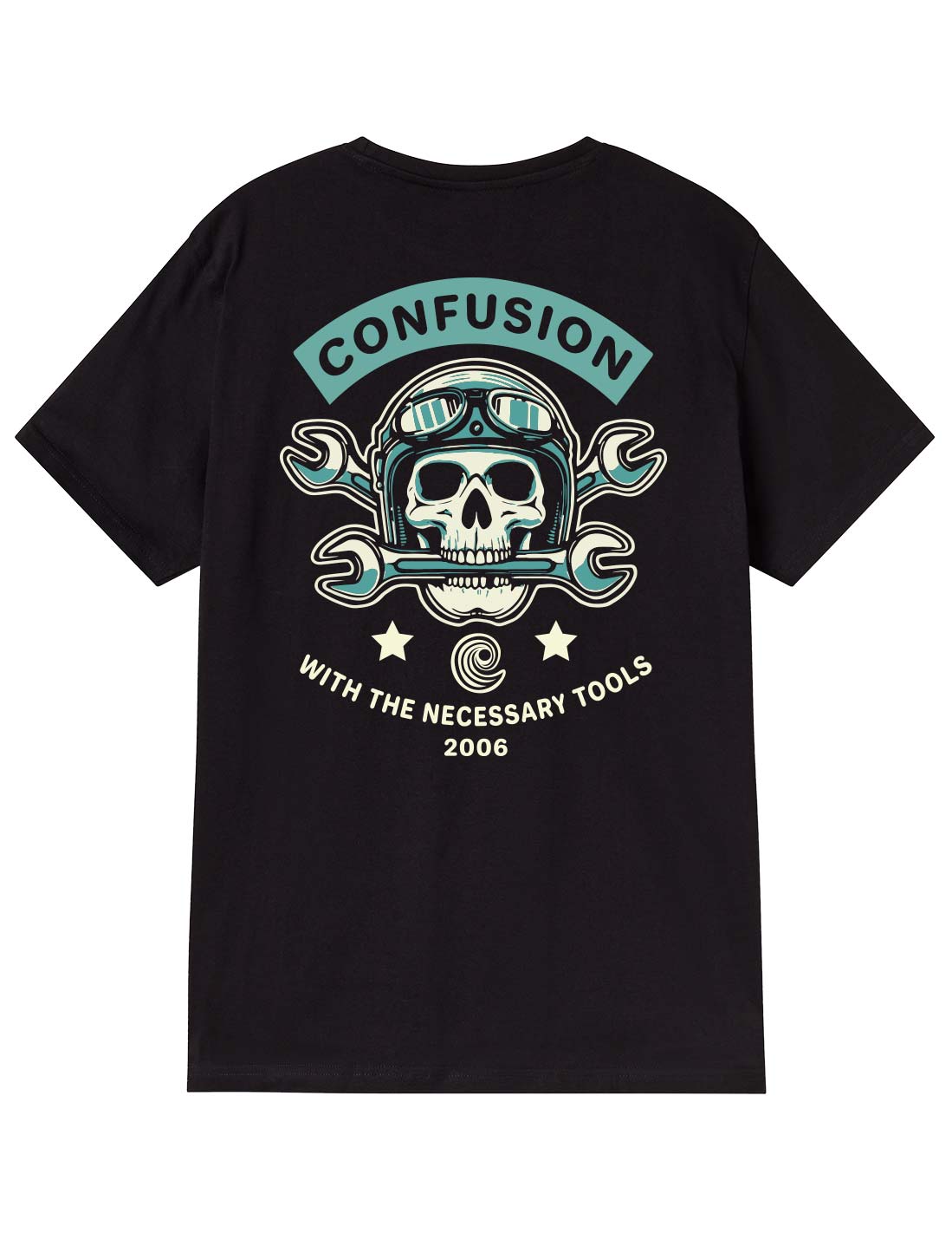 NECESSARY TOOLS BLACK TSHIRT