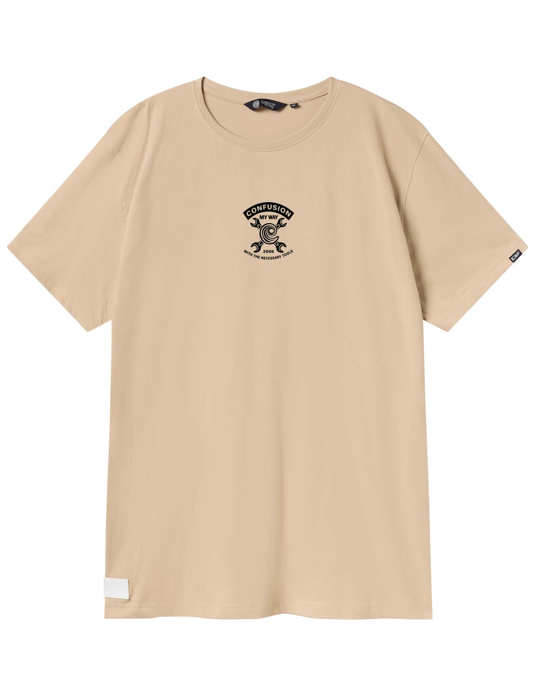 NECESSARY TOOLS CREAM TSHIRT