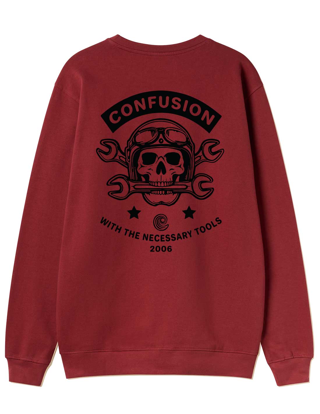 NECESSARY TOOLS TILE CREWNECK