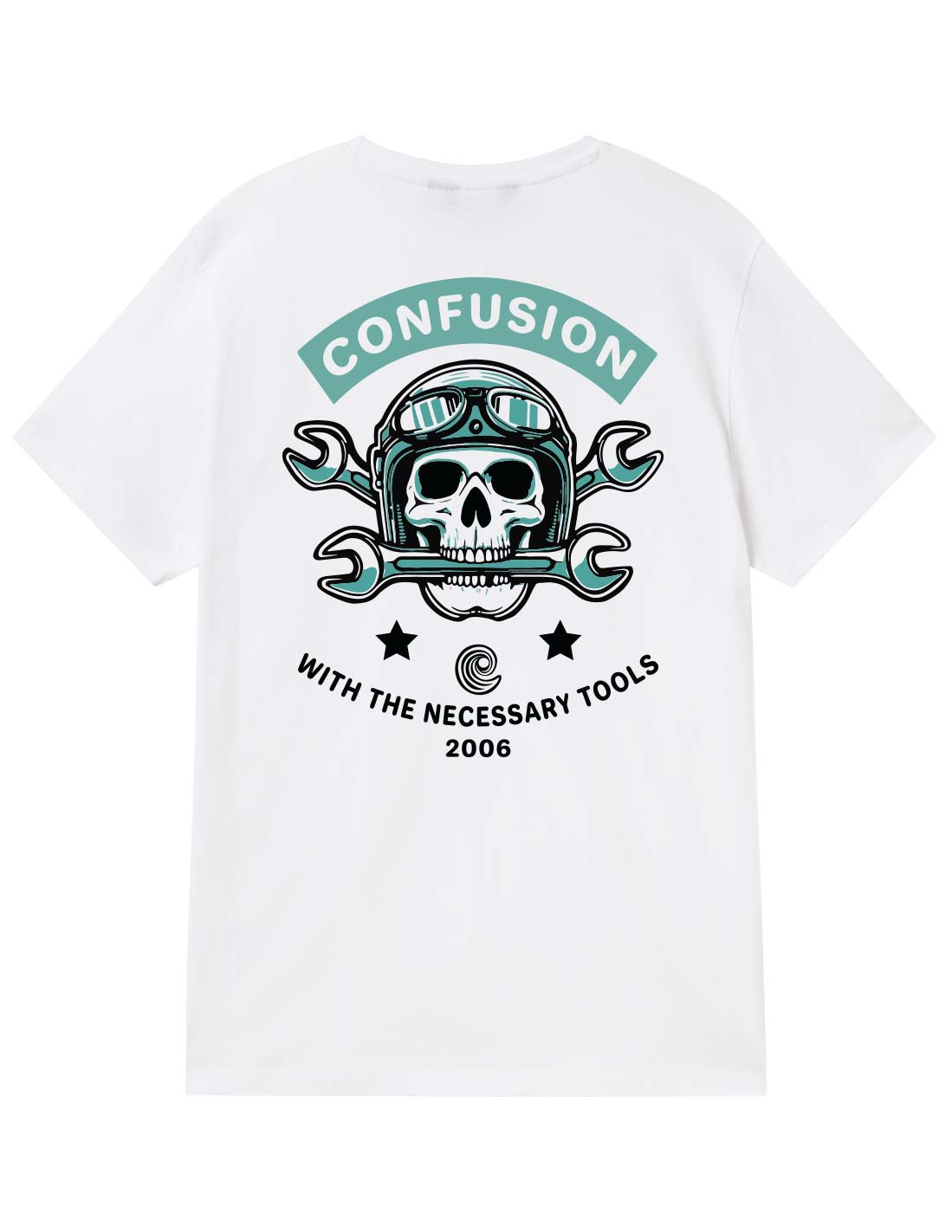 NECESSARY TOOLS WHITE TSHIRT