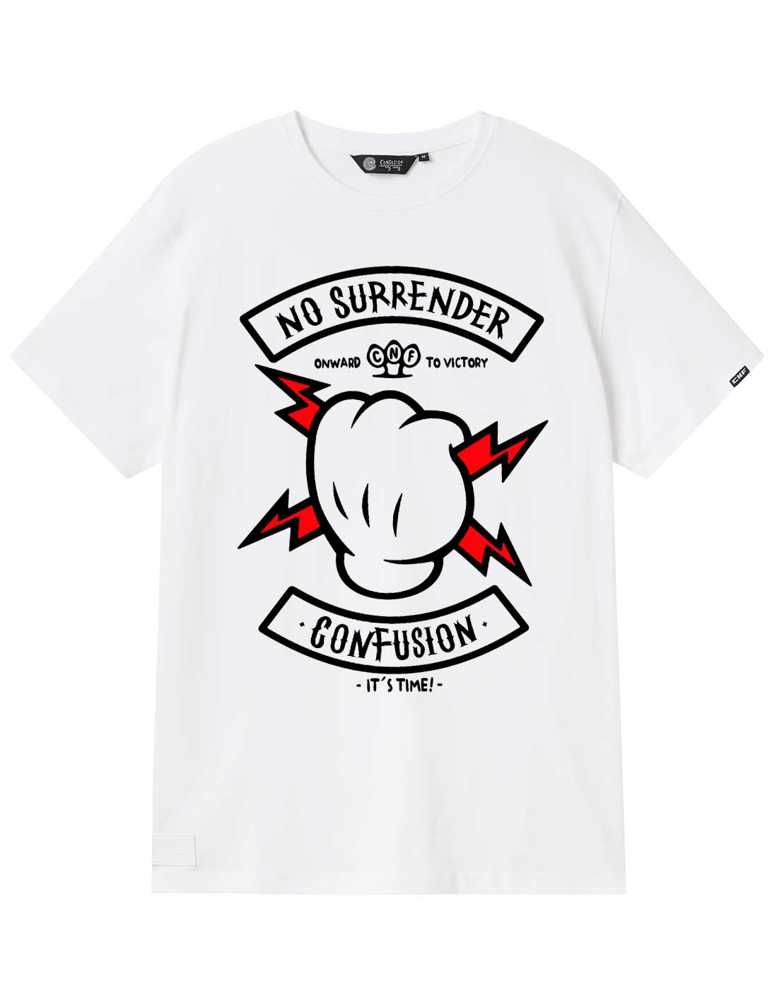 NOSURRENDER WHITE TSHIRT LIMITED EDITION