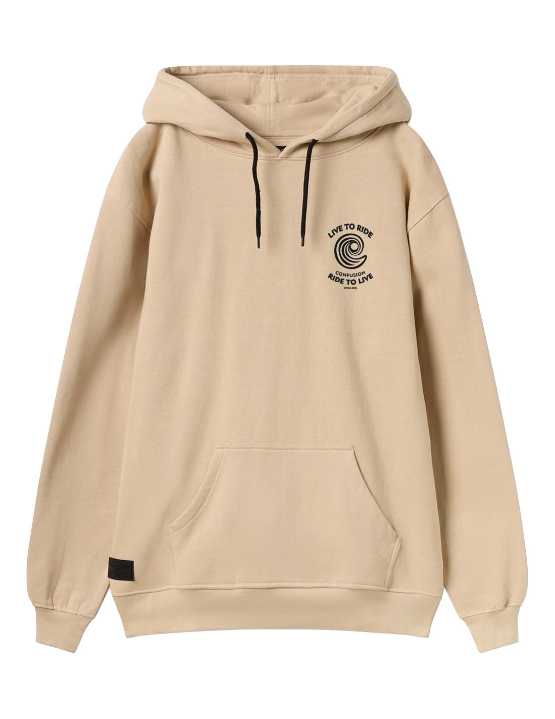 RIDELIFE CREAM HOODIE