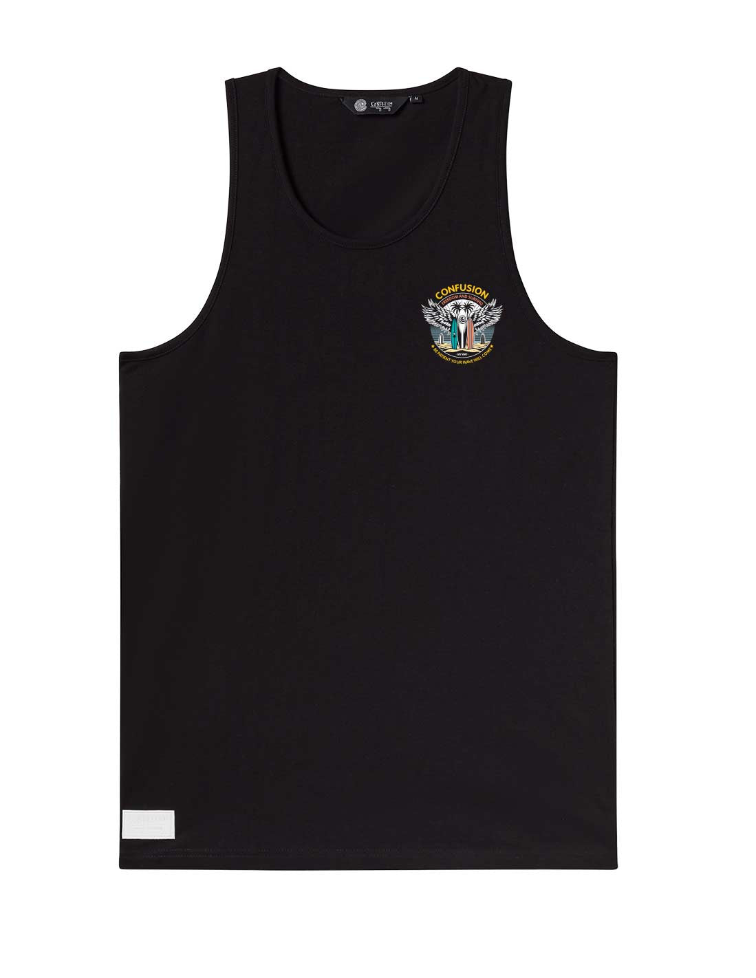 SURFWINGS BLACK TANK LIMITED EDITION