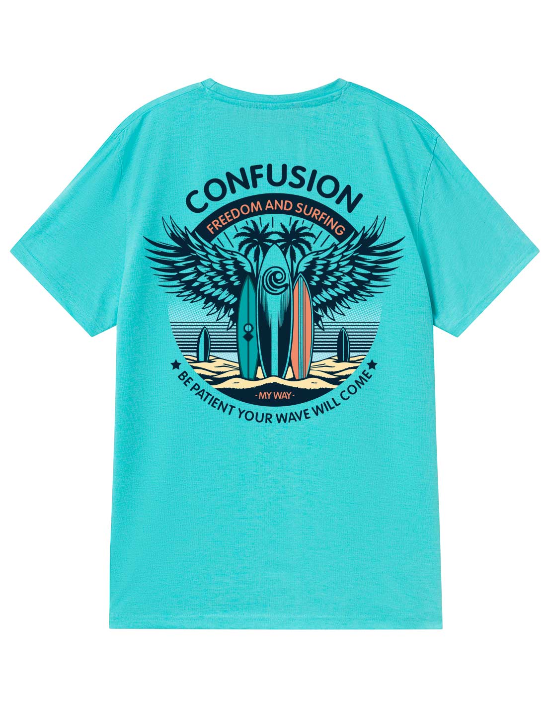 SURFWINGS CURACAO TSHIRT LIMITED EDITION