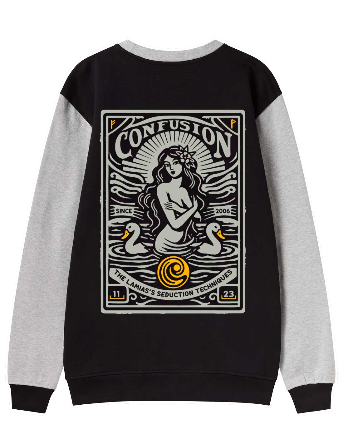 THE LAMIAS SG  & BLACK CREWNECK LIMITED EDITION