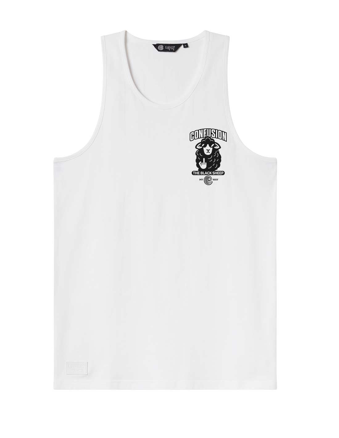 THE BLACK SHEEP WHITE TANK LIMITED EDITION