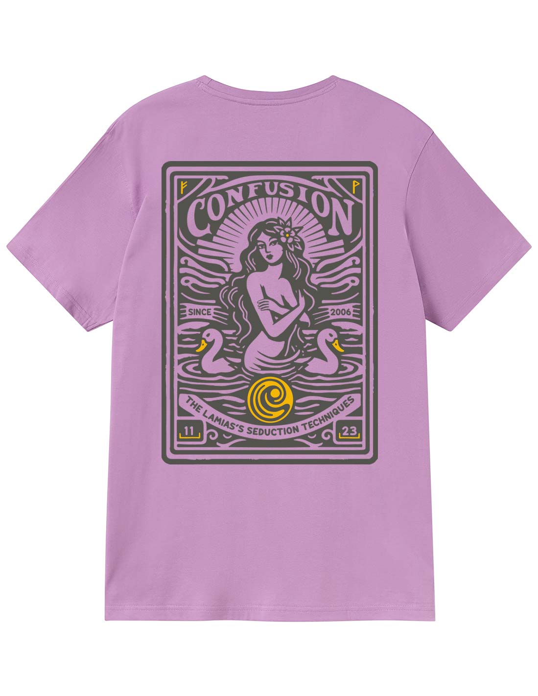 THE LAMIAS VIOLET TSHIRT LIMITED EDITION