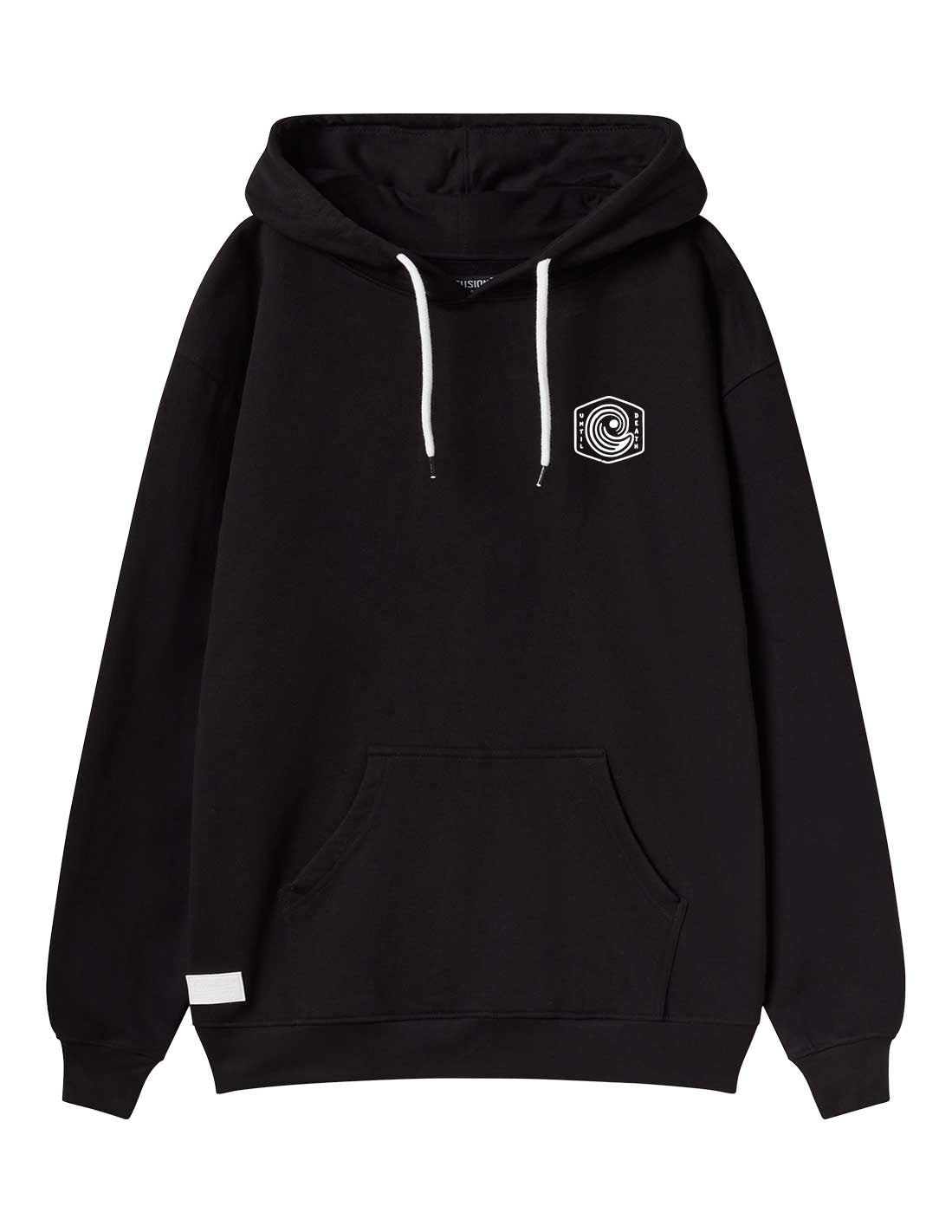 UNTIL DEATH BLACK HOODIE LIMITED EDITION