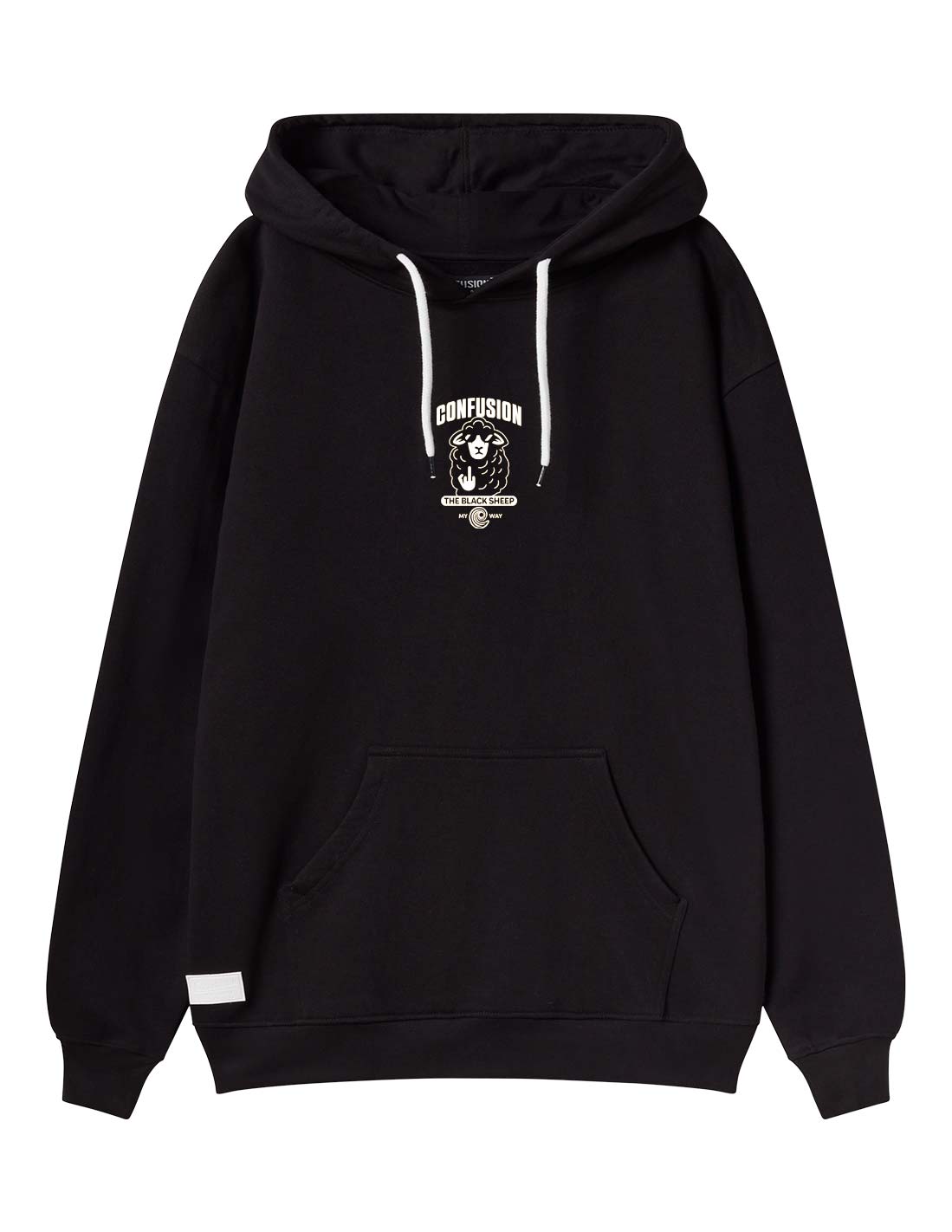 THE BLACK SHEEP BLACK HOODIE LIMITED EDITION