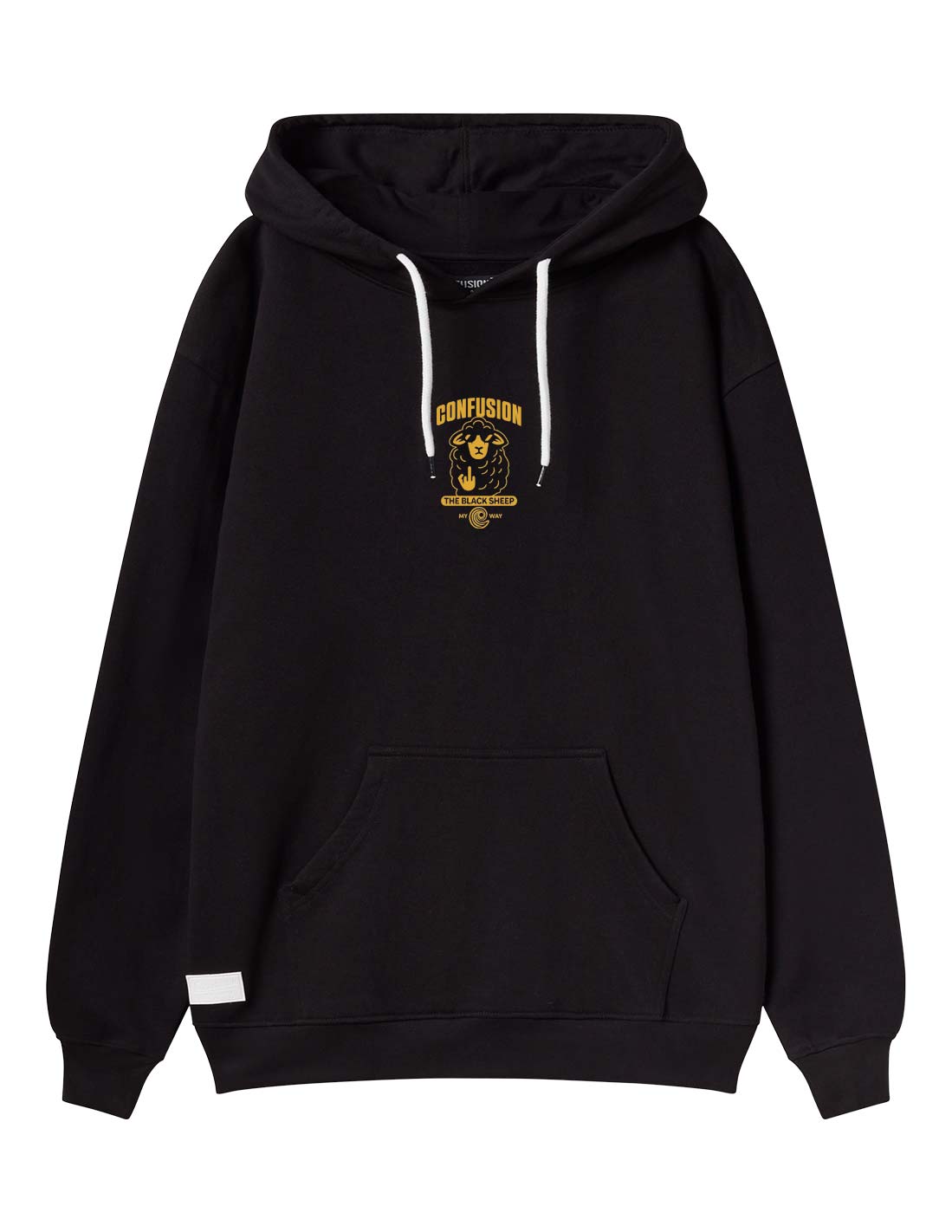 THE BLACK SHEEP BLACK & GOLD HOODIE LIMITED EDITION