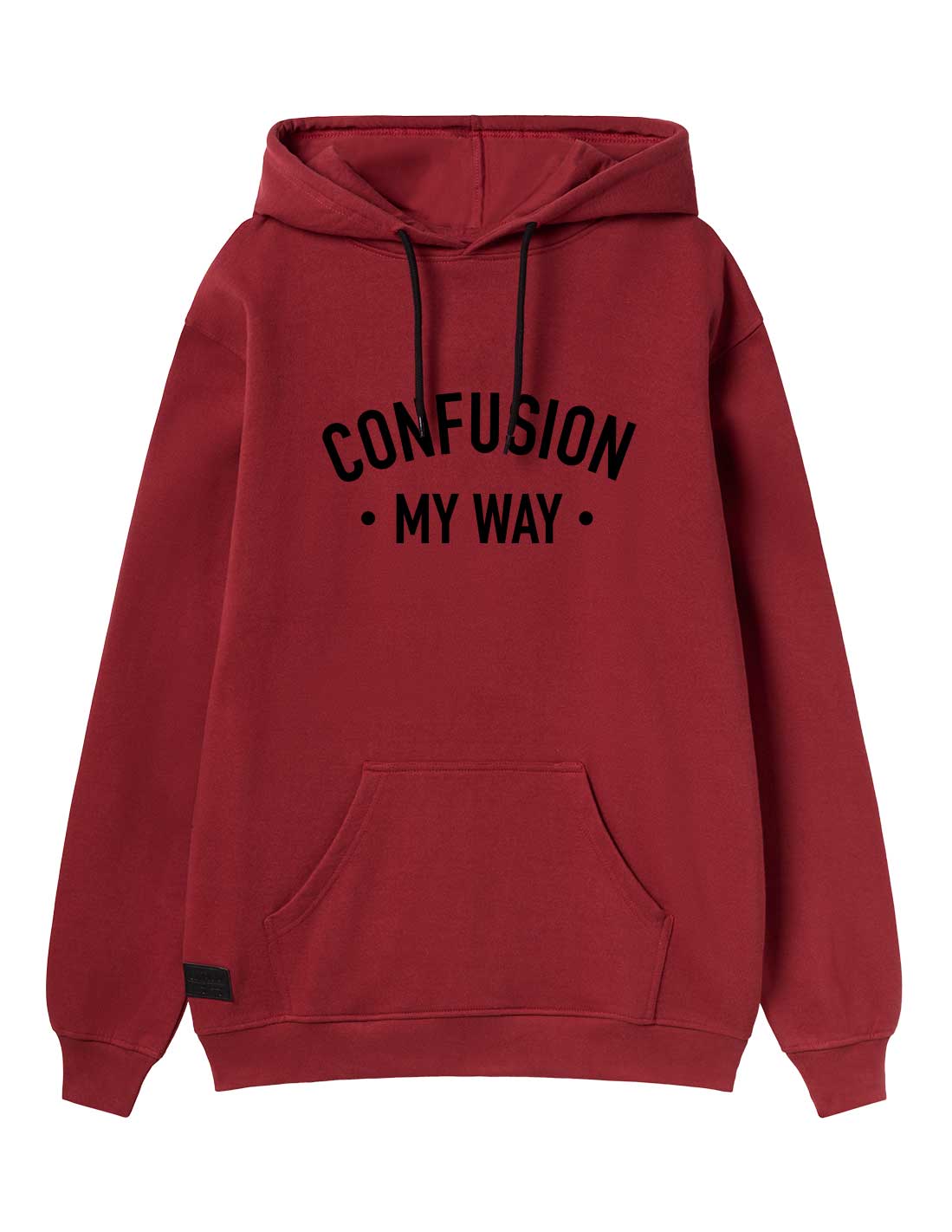 CONFUSION MY WAY TILE HOODIE LIMITED EDITION