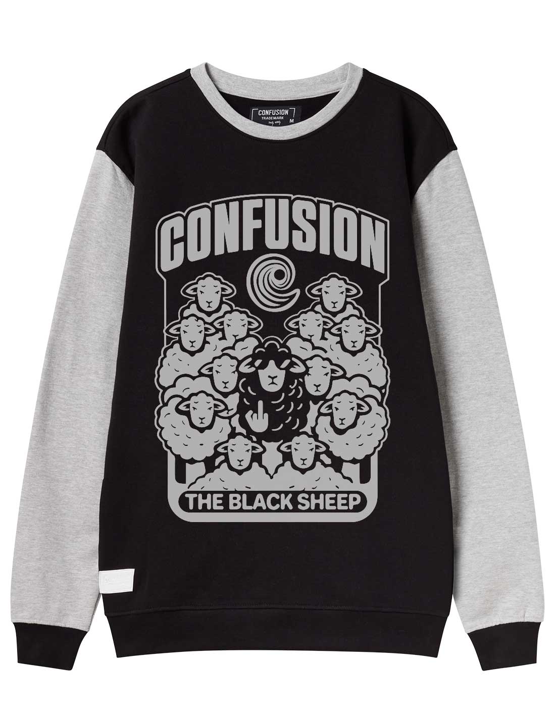 THE BLACK SHEEP BLACK & SG CREWNECK LIMITED EDITION