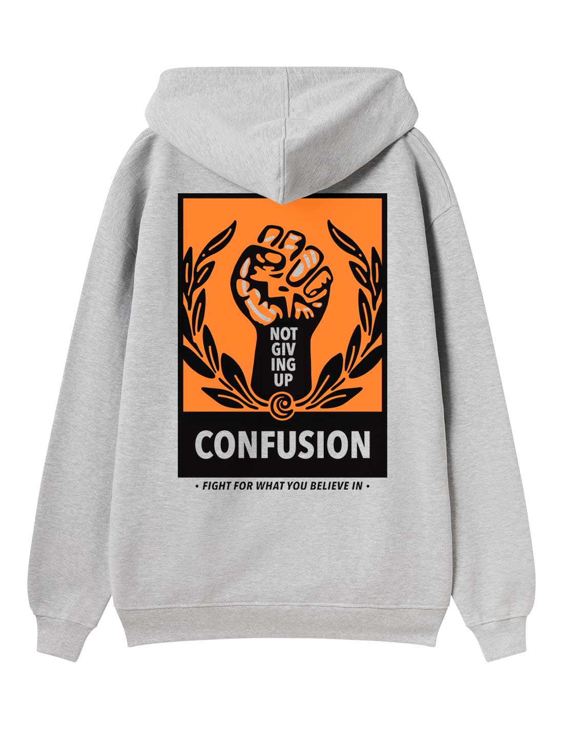 FIST FRAMED ORANGE SG HOODIE LIMITED EDITION