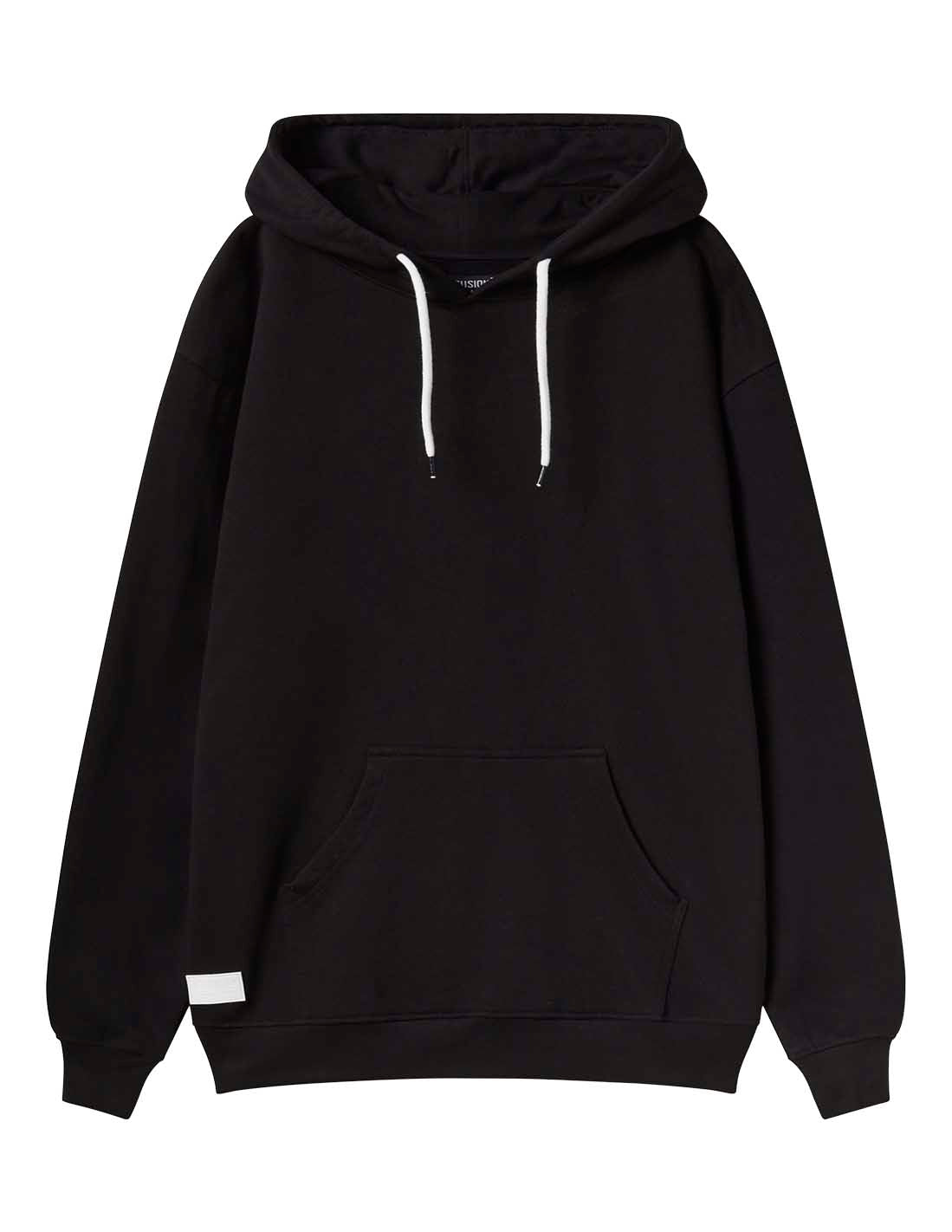 CLEAN CONFUSION BLACK HOODIE