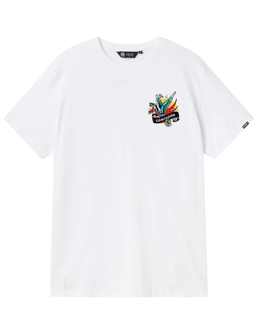 NEED WHITE TSHIRT LIMITED EDITION