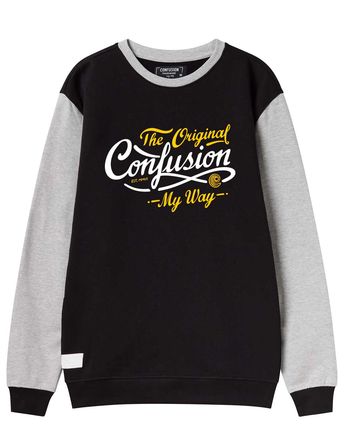 ORIGINAL CONFUSION SG & BLACK CREWNECK LIMITED EDITION