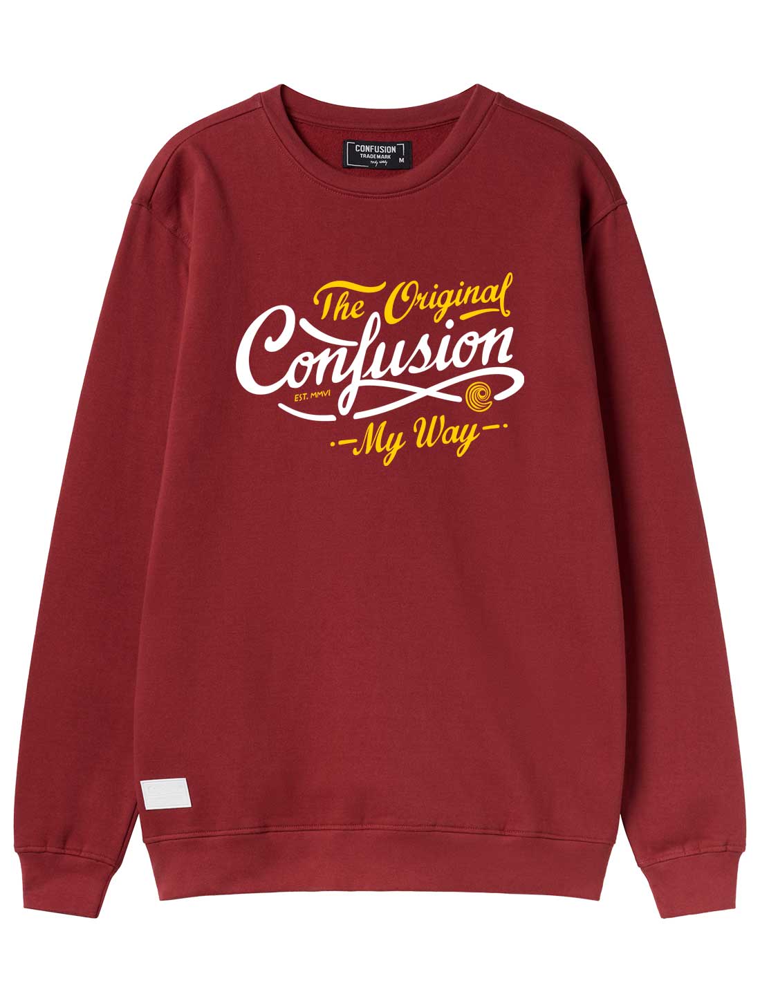 ORIGINAL CONFUSION TILE CREWNECK LIMITED EDITION