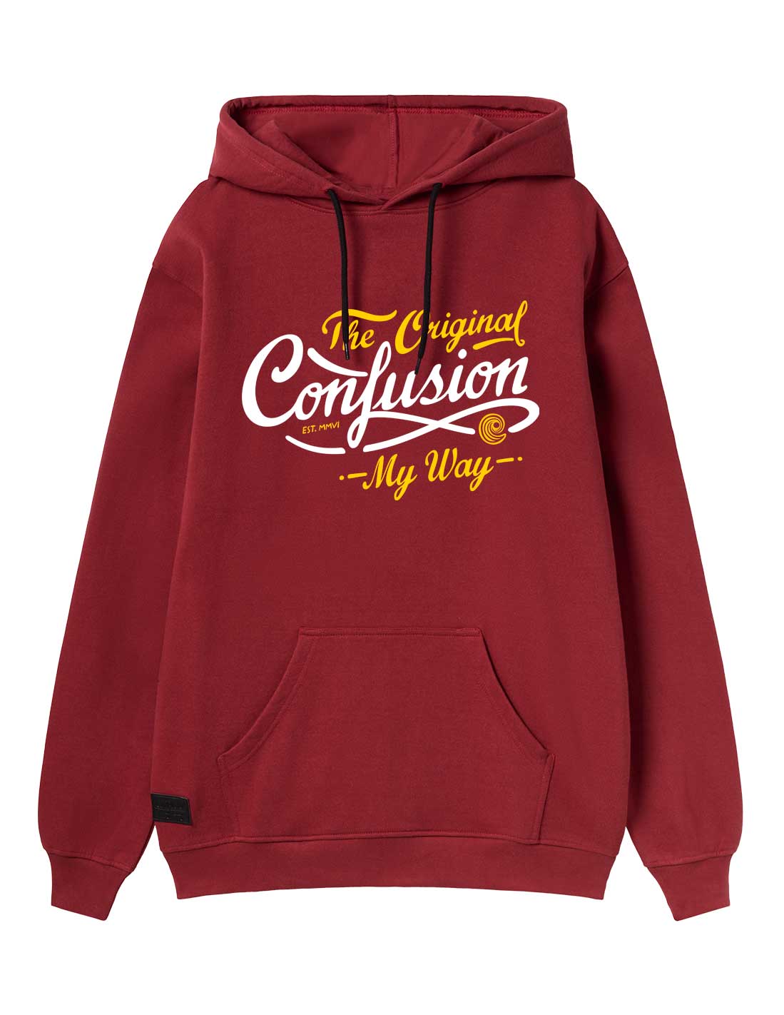 ORIGINAL CONFUSION TILE HOODIE LIMITED EDITION