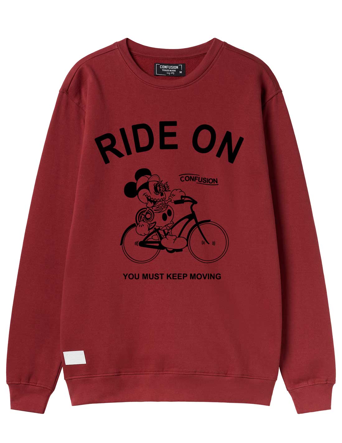 RIDE ON TILE CREWNECK LIMITED EDITION