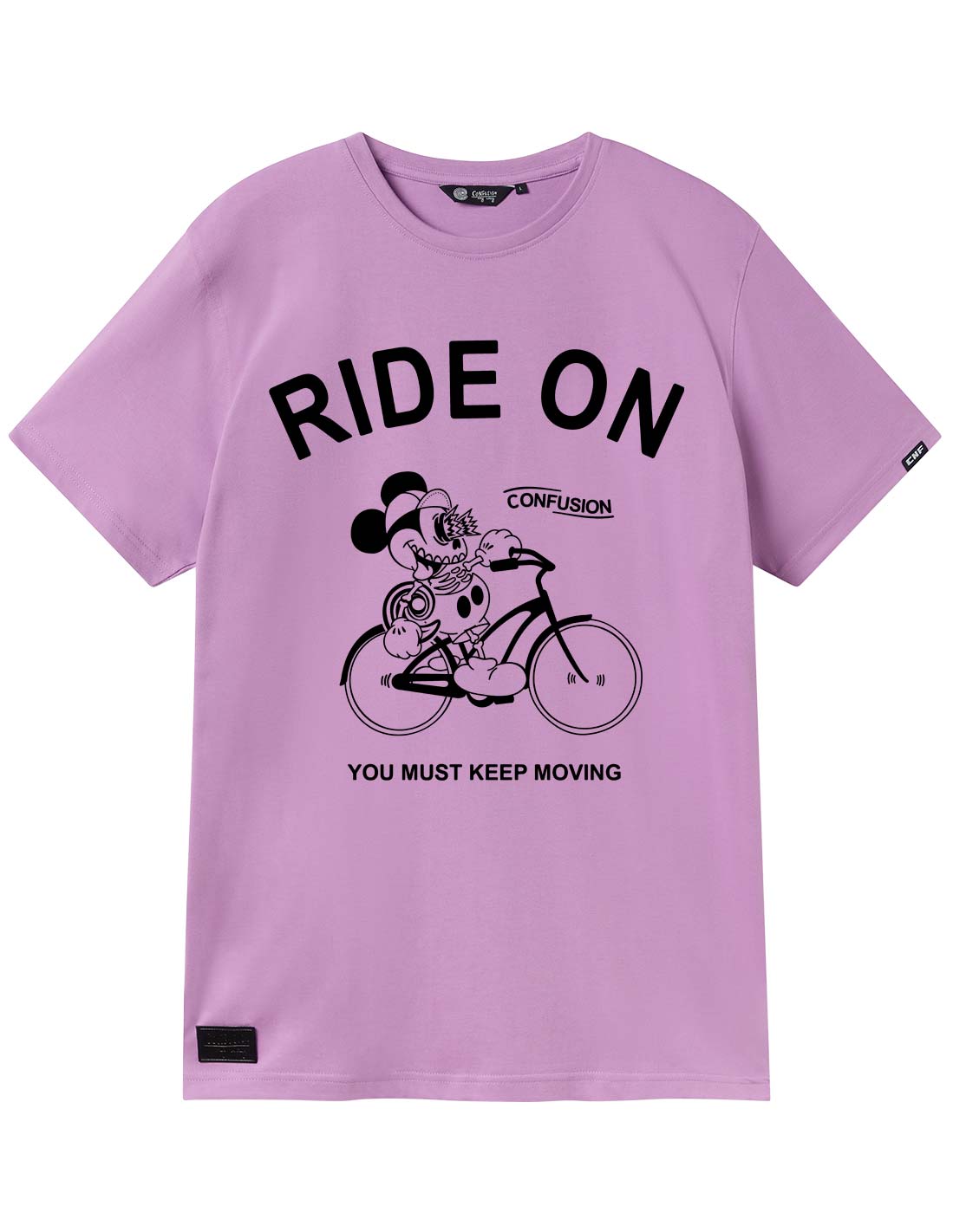 RIDE ON VIOLET TSHIRT LIMITED EDITION