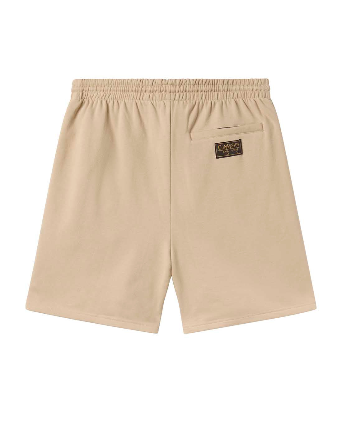 CLEAN CONFUSION CREAM SHORT