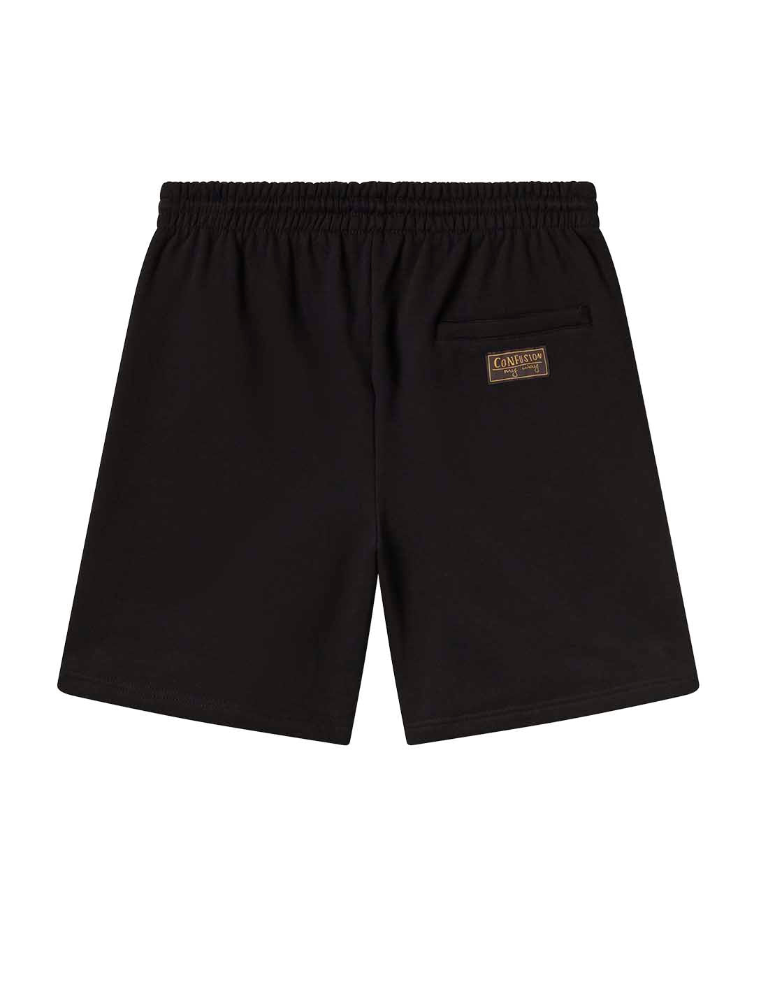 FLOW BLACK SHORT