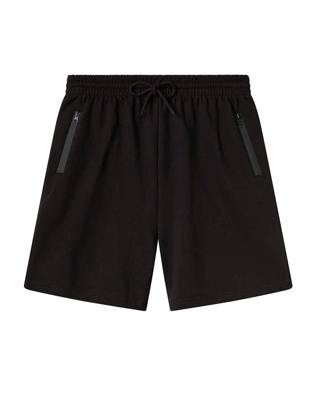 CLEAN CONFUSION BLACK SHORT