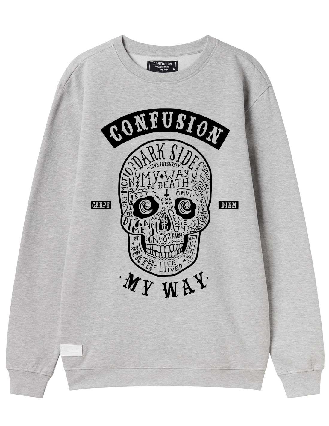 SKULL SG CREWNECK LIMITED EDITION