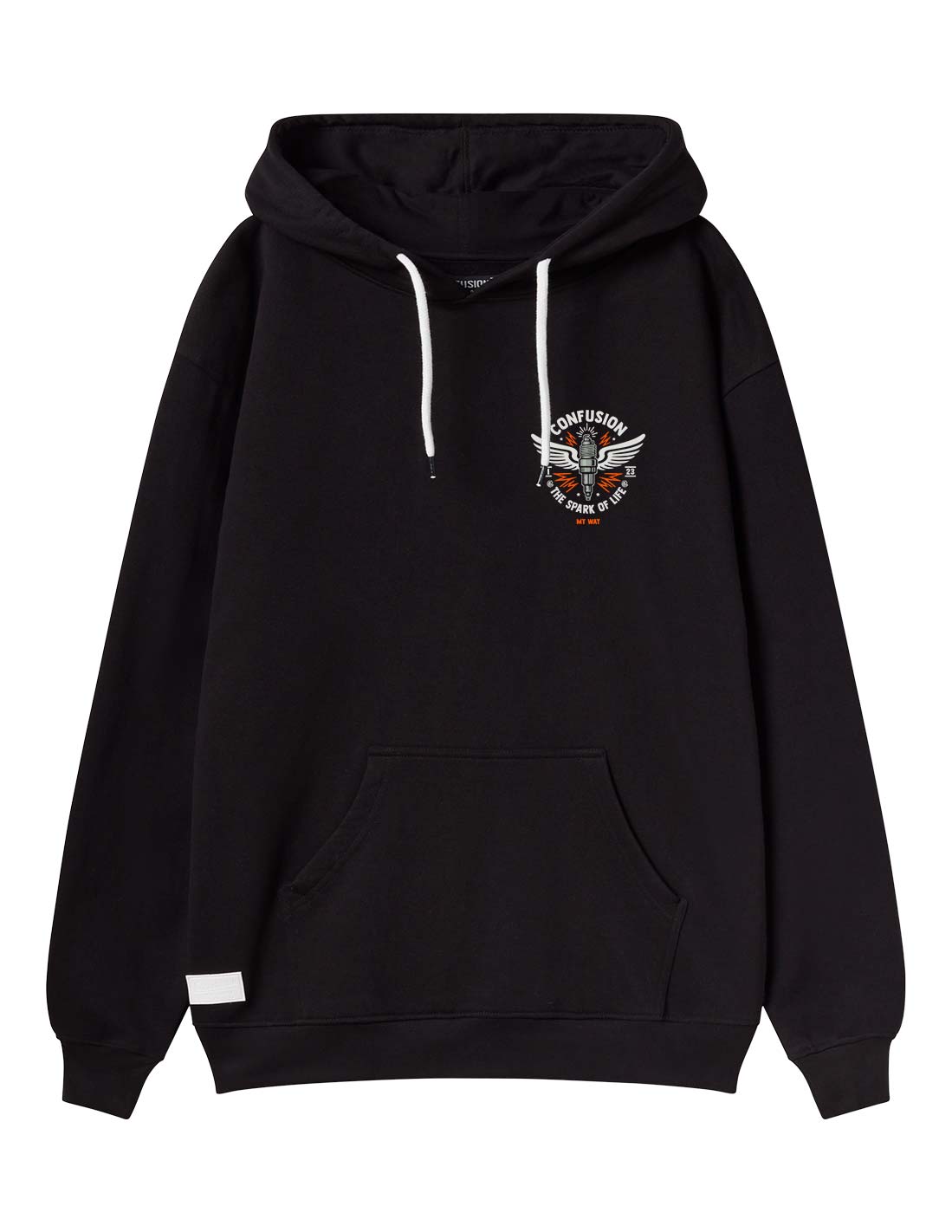 SPARK BLACK HOODIE LIMITED EDITION