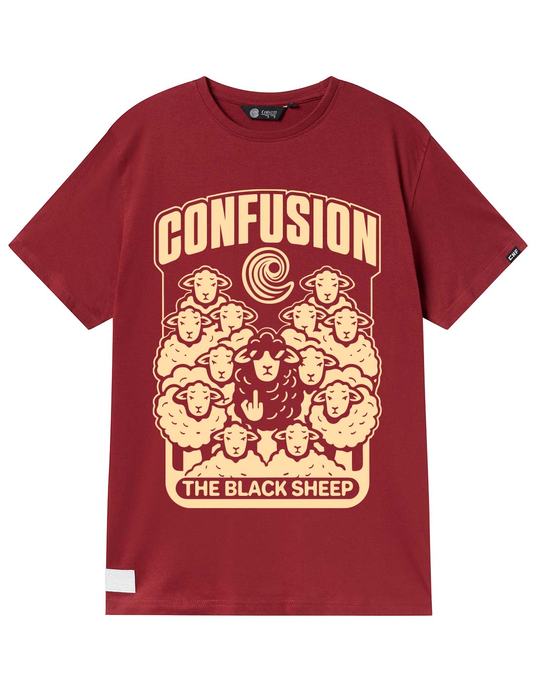 THE BLACK SHEEP TILE TSHIRT LIMITED EDITION