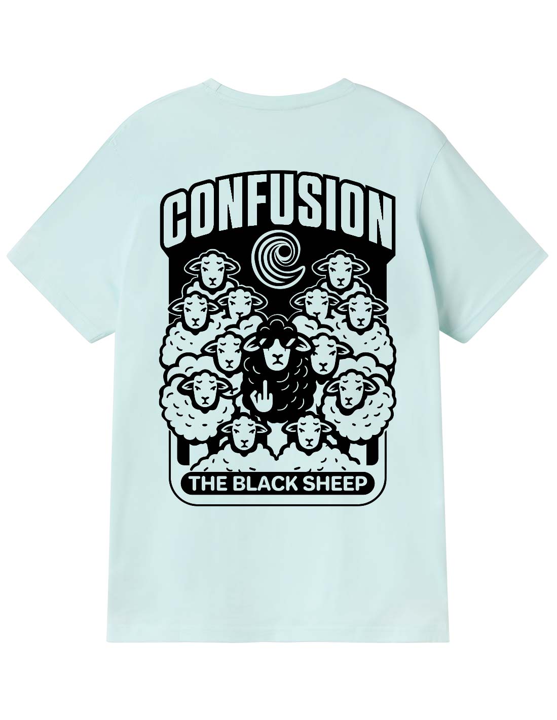 THE BLACK SHEEP TURKISH X BLACK TSHIRT LIMITED EDITION