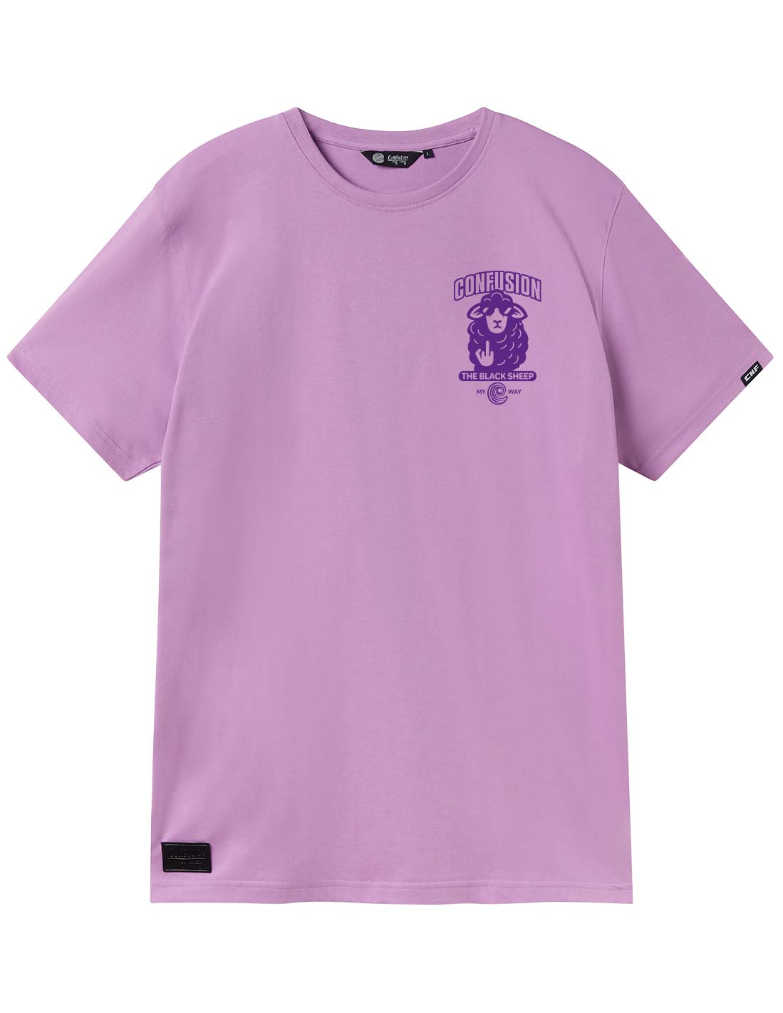 THE BLACK SHEEP VIOLET & VIOLET TSHIRT LIMITED EDITION