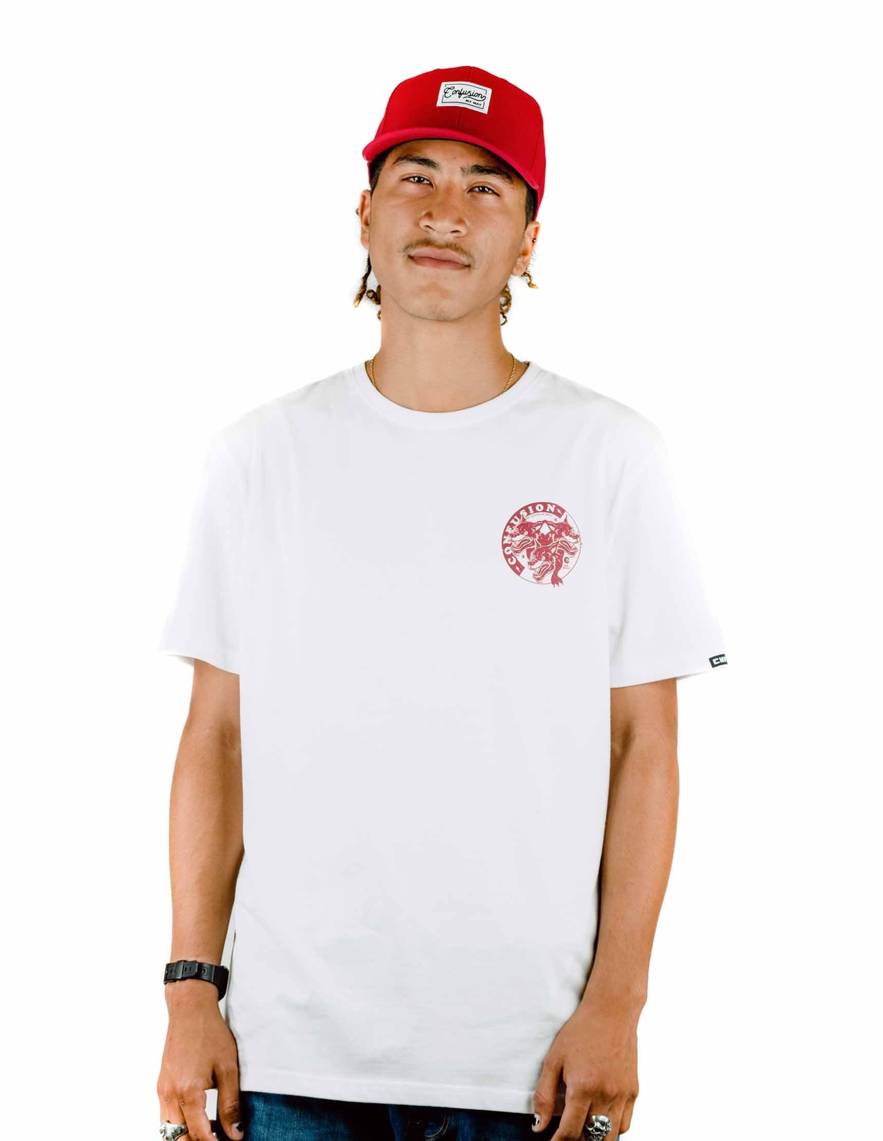 CERBERO WHITE T-SHIRT