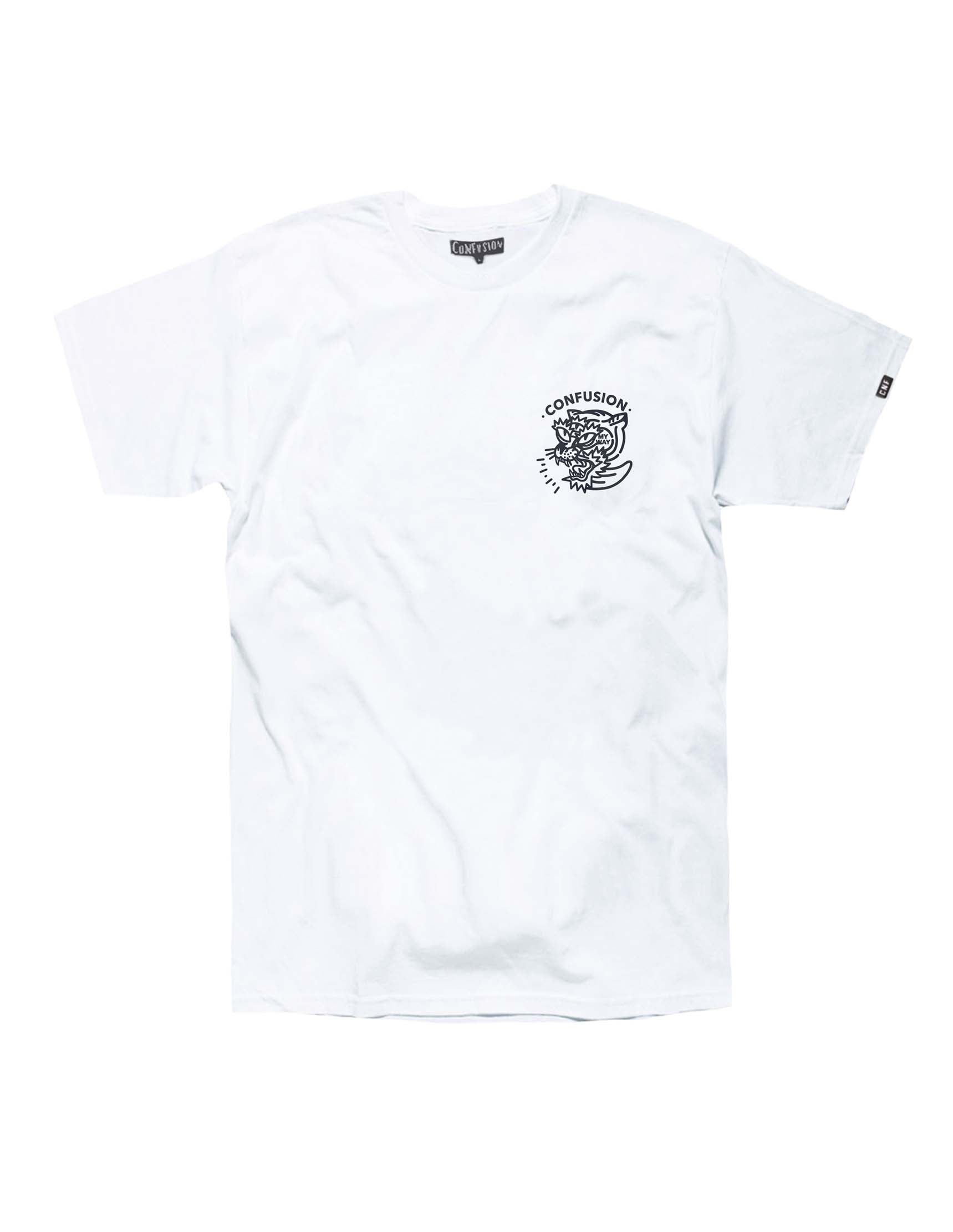 STRUGGLE WHITE TSHIRT