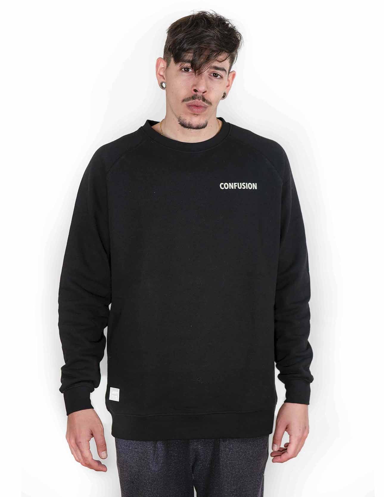 FIST BLACK CREWNECK