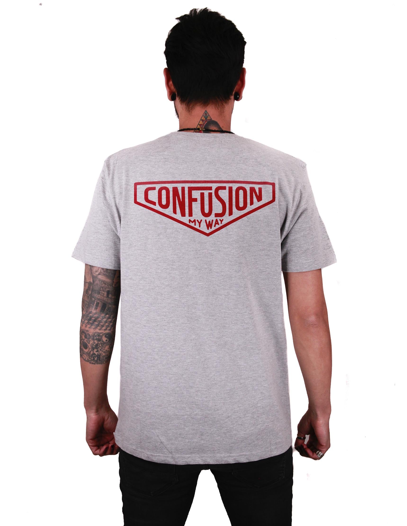 DEORSUM LOGO SG TEE RED