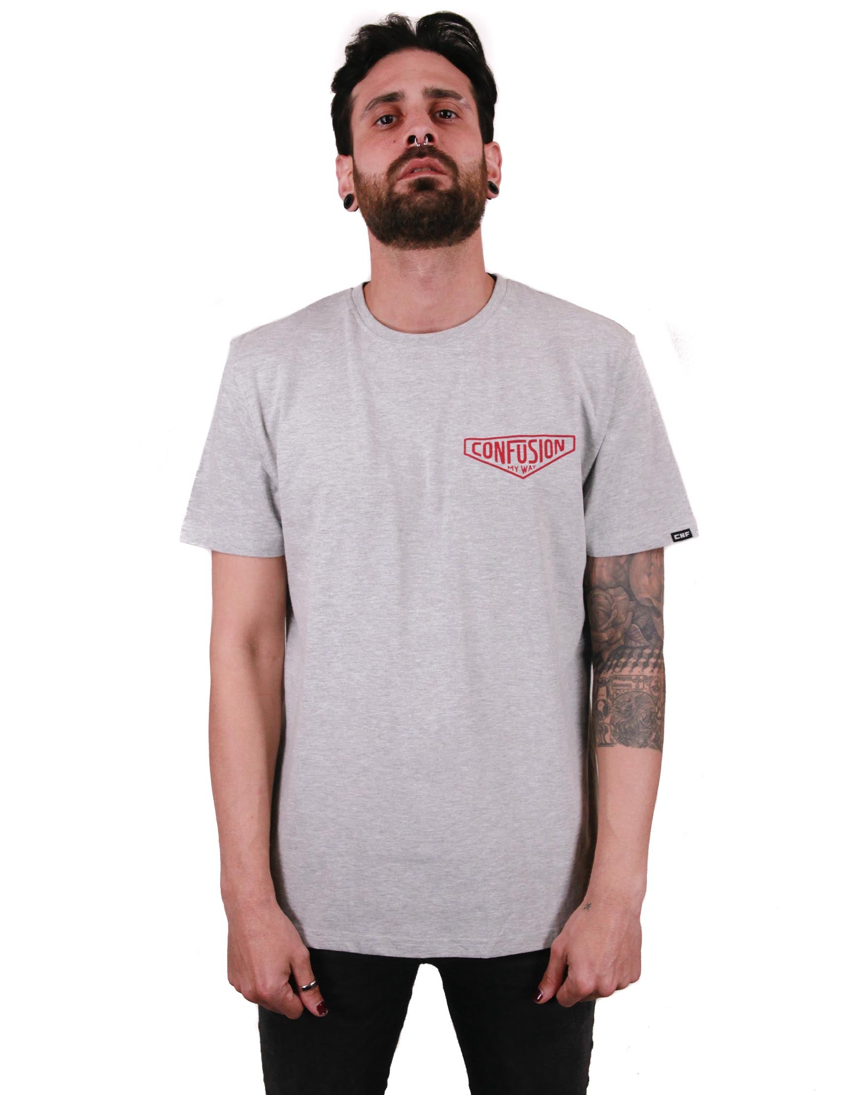 DEORSUM LOGO SG TEE RED