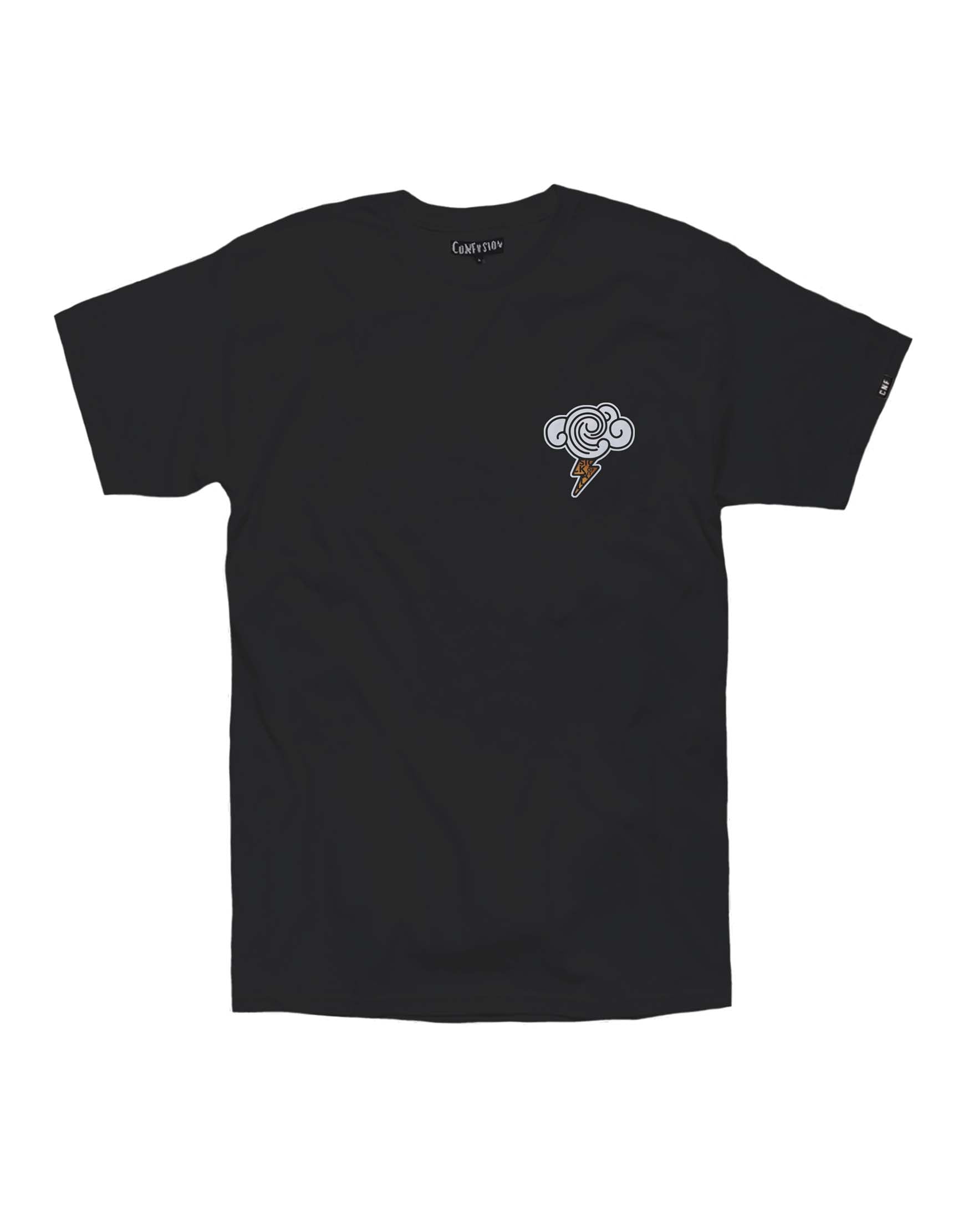 ANGER BLACK TSHIRT