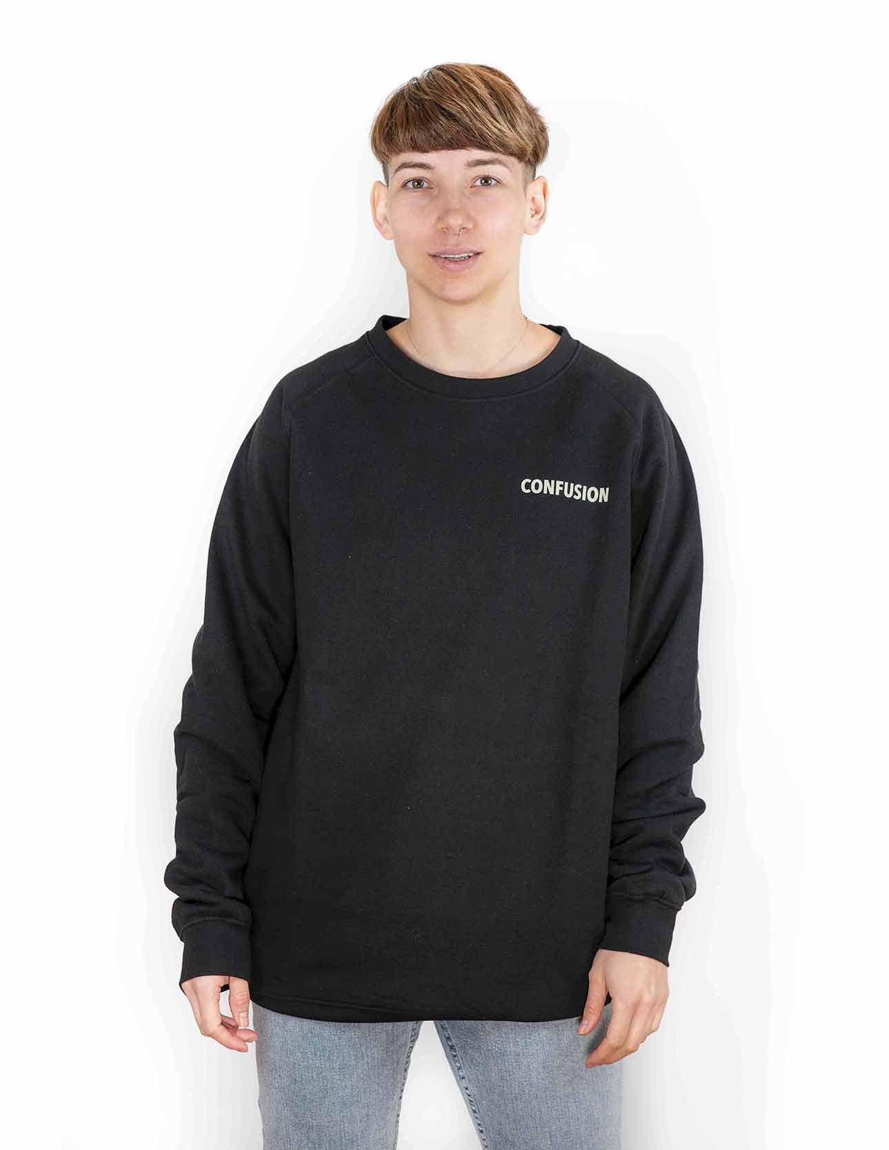 FIST BLACK CREWNECK