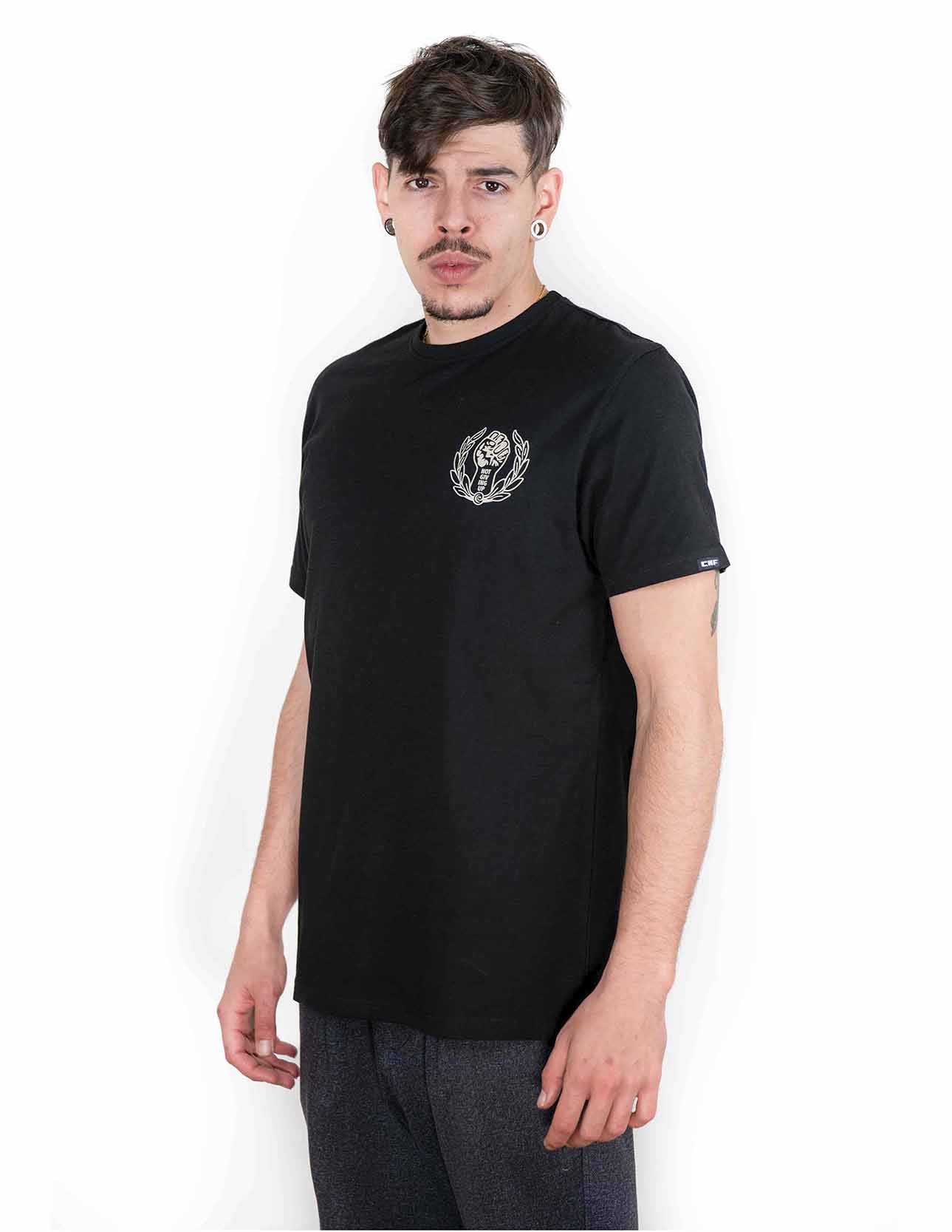 FIST FRAME BLACK TSHIRT