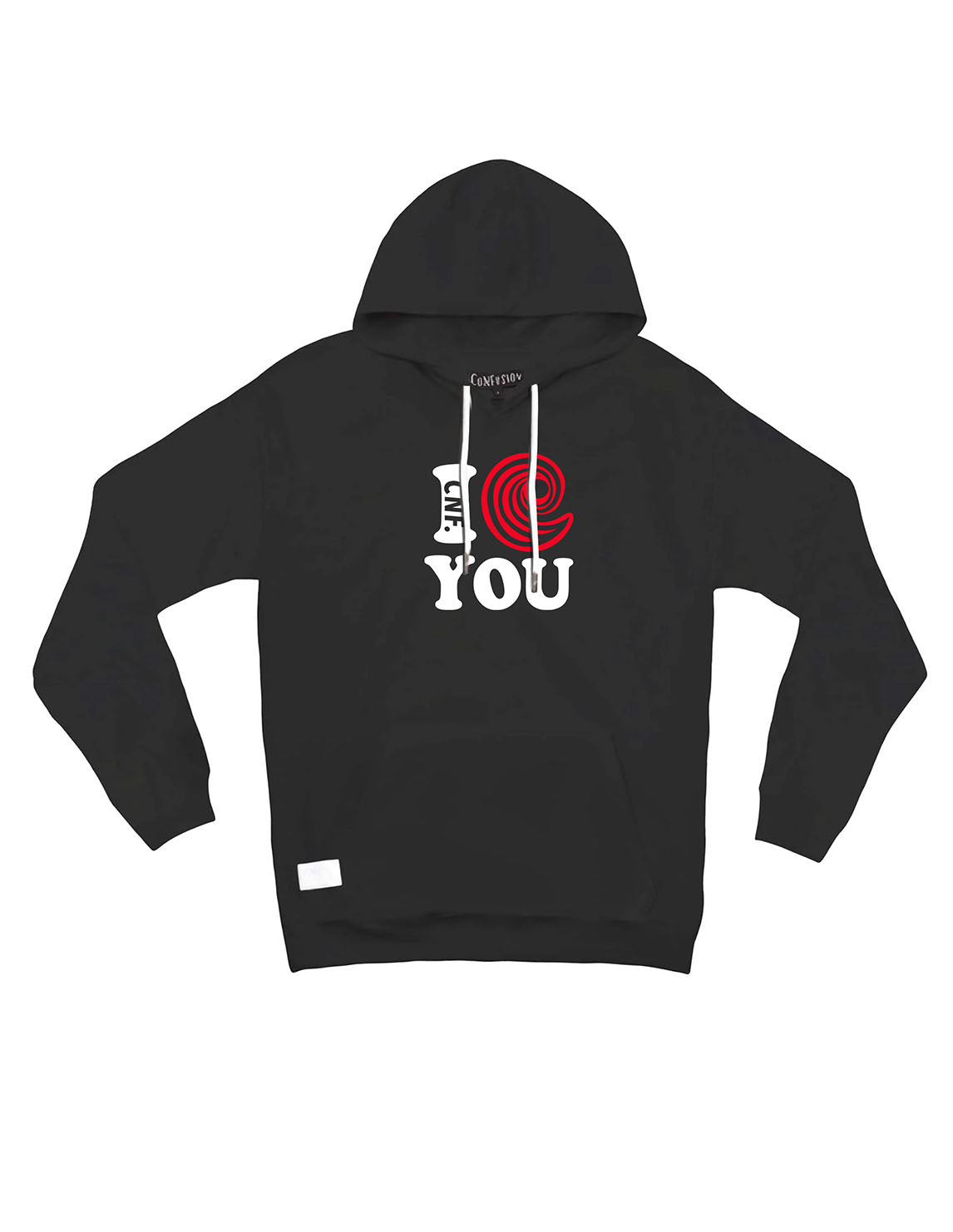 YOU BLACK HOODIE