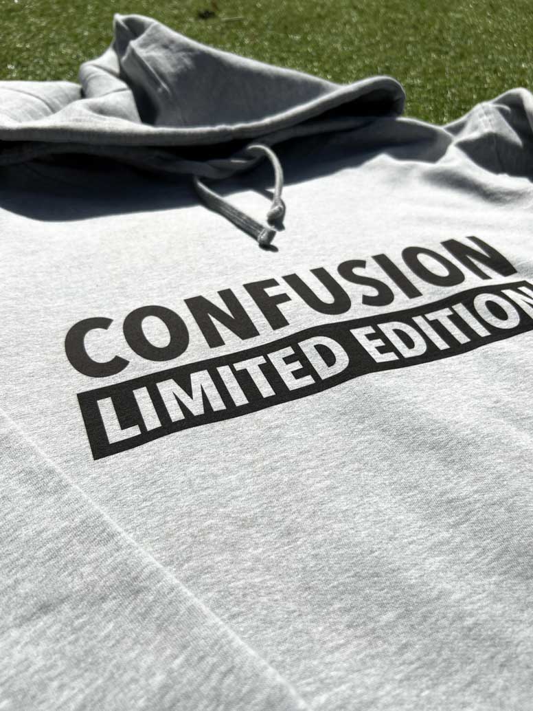 CONFUSION LIMITED EDITION SG HOODIE