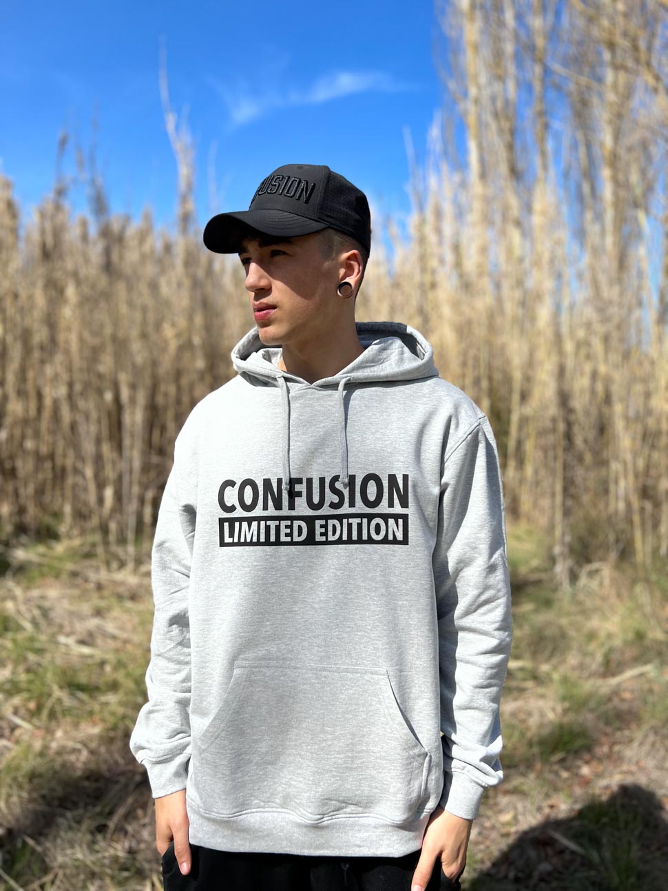 CONFUSION LIMITED EDITION SG HOODIE