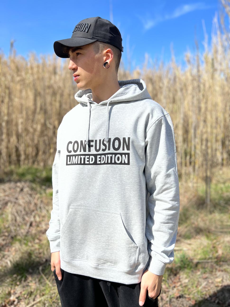 CONFUSION LIMITED EDITION SG HOODIE