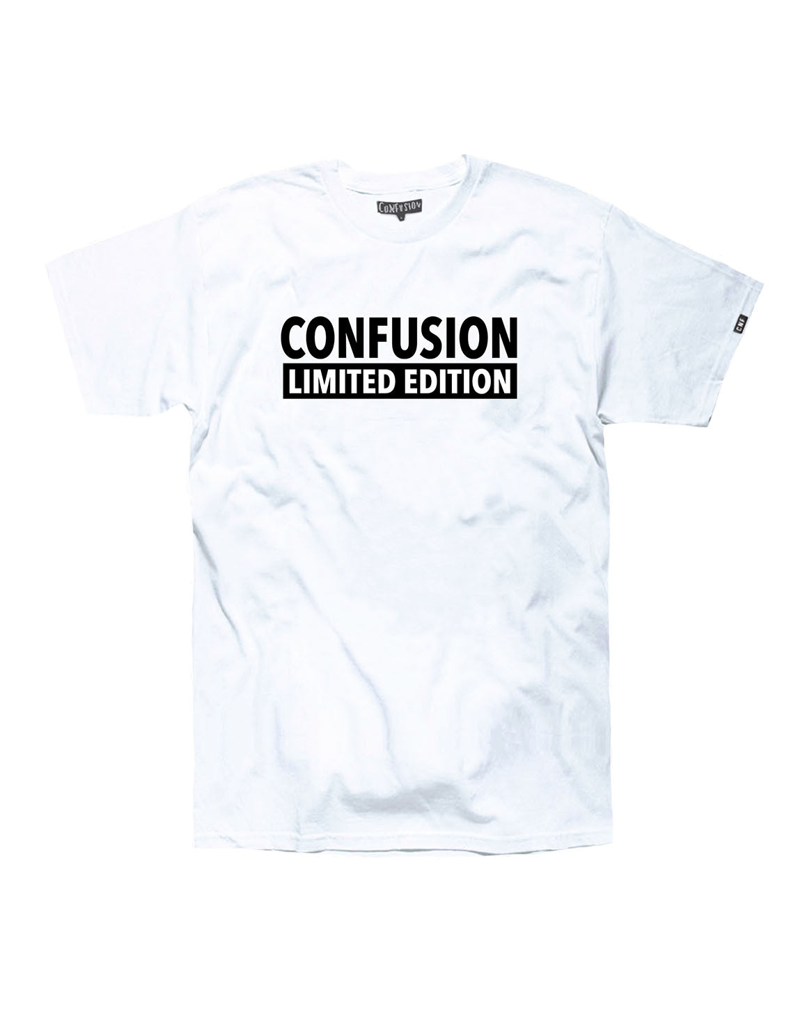 CONFUSION LIMITED EDITION WHITE TSHIRT