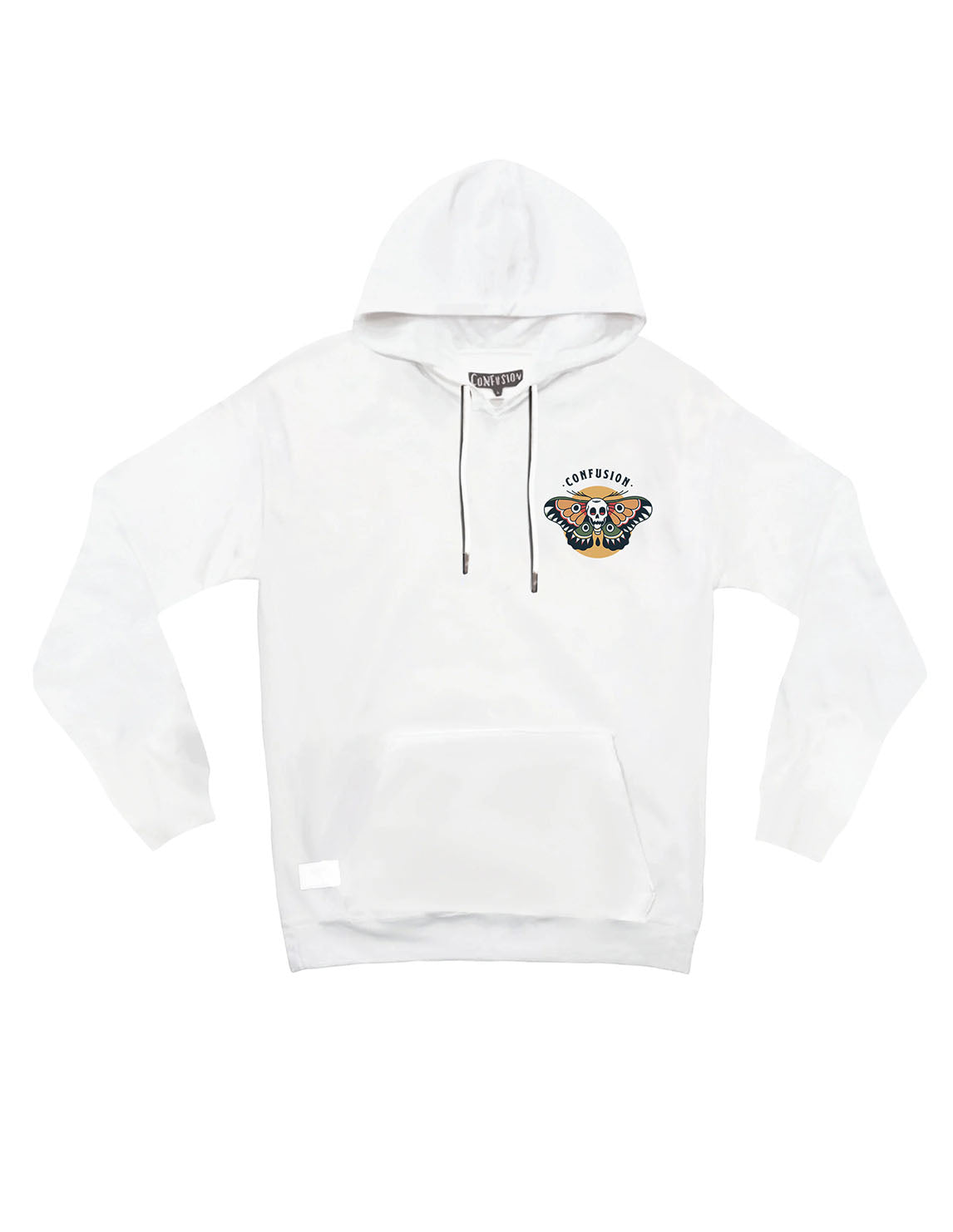 TARA WITCH WHITE HOODIE LIMITED EDITION