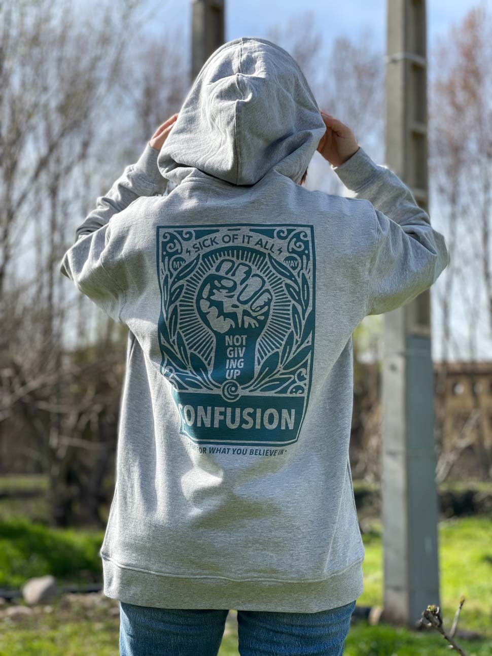 FIST SG HOODIE TURKISH LIMITED EDITION